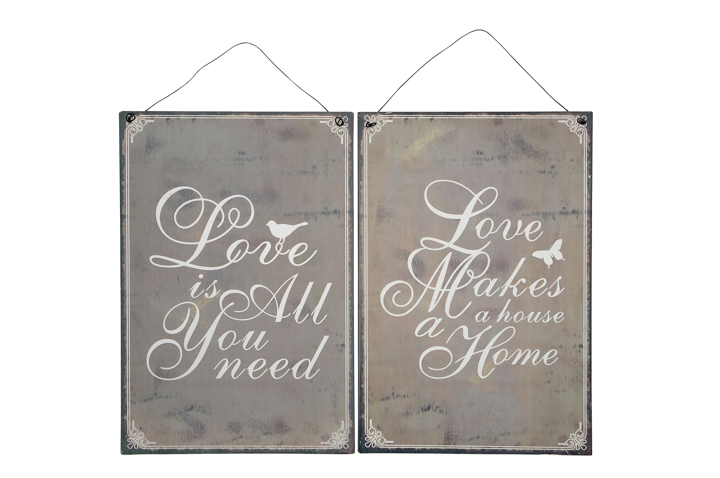 Табличка "Любовь" в ассортименте 20х30см