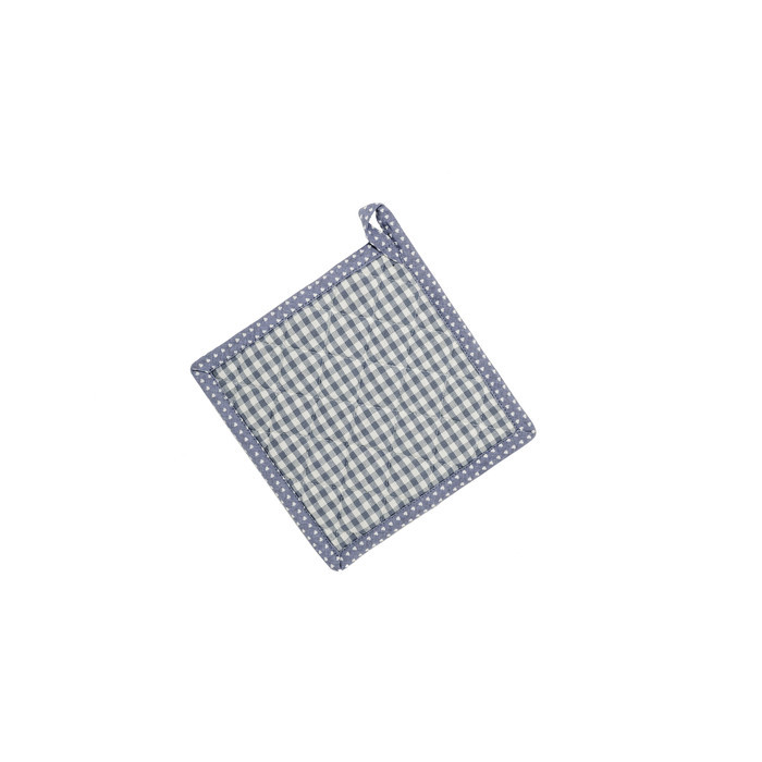 Прихватка "Виши" голубая 20x20 см