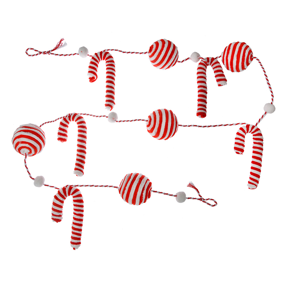 Гирлянда "Новогодние сладости" 170x6x6см