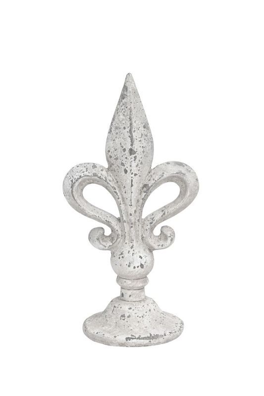 Декор "Королевская лилия" малый 14,5x10,5x27см