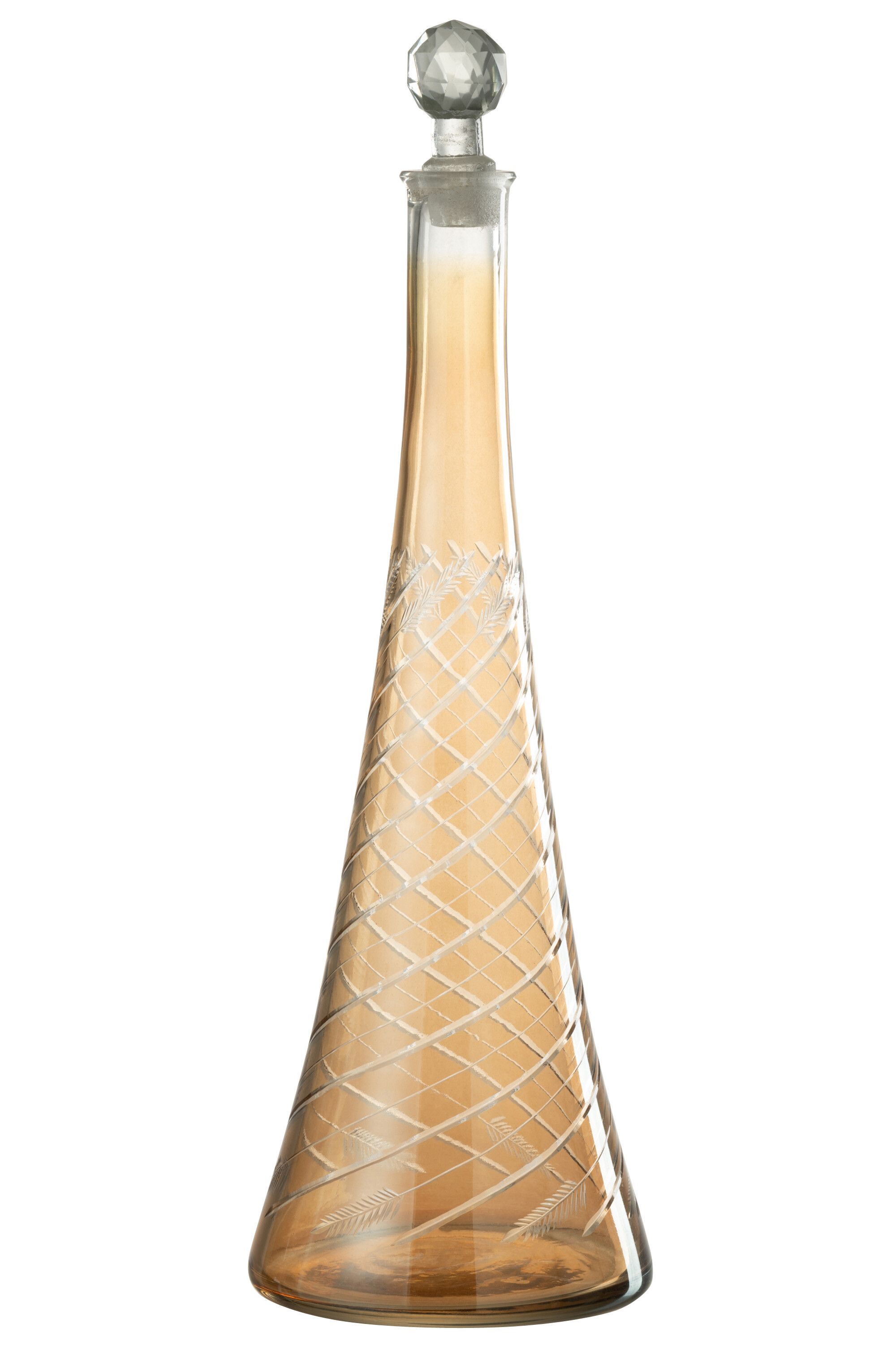 Графин декоративный "Ретро" 13,5x13,5x41,5см