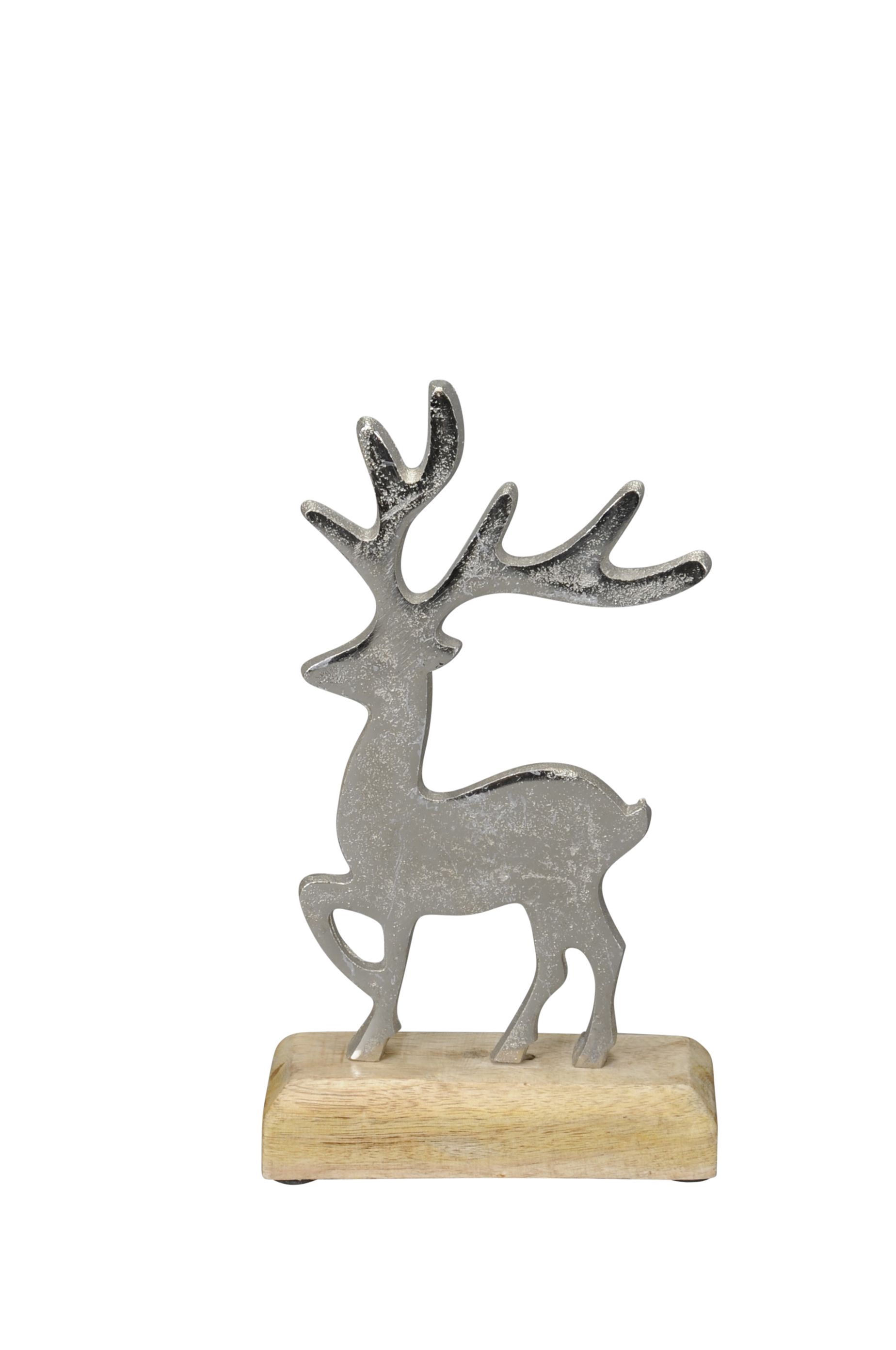 Декор "Олень" малый 14x5x23см