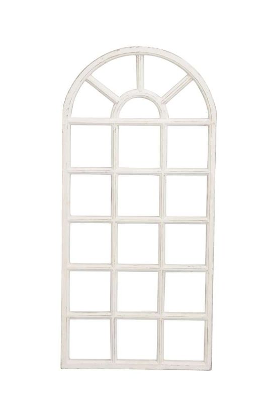 Декор "Арка" большая белая 36x2,5x78см