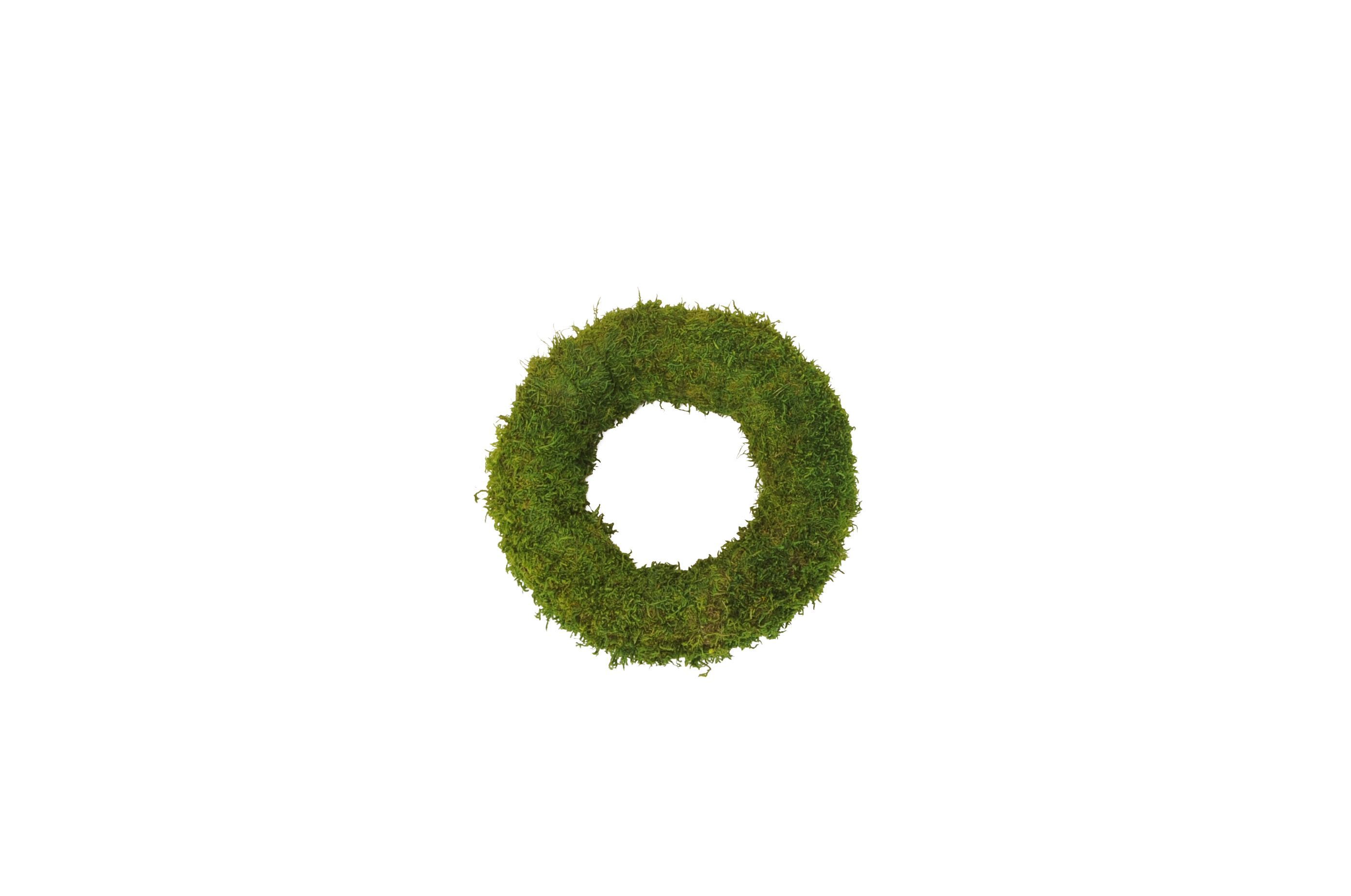 Венок "Мох" 6х25см