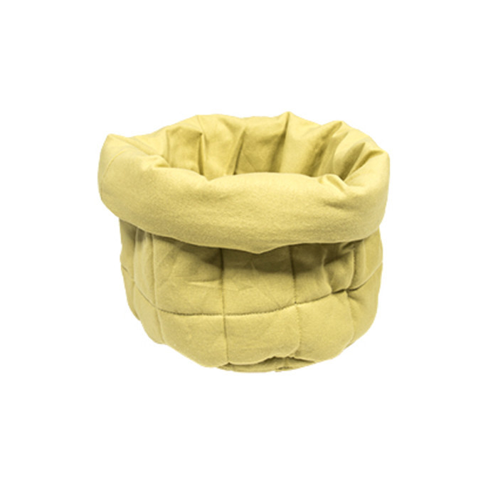 Корзинка "Симпл" желтая 23x20см