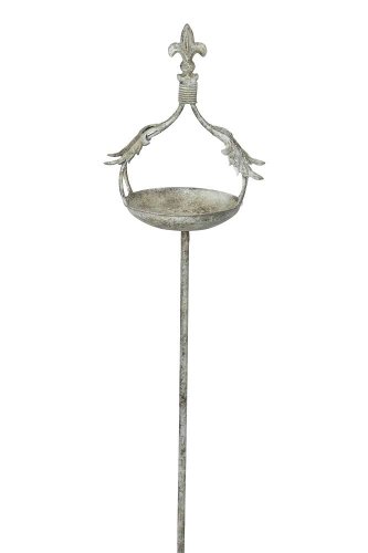 Декор для сада "Флёр де лиз" 19x14xH23см + 100см штекер