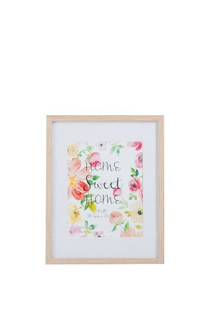 Фоторамка "Дом милый Дом" 30х3х38см