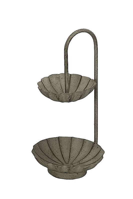 Этажерка декоративная "Галле" 17x16,5xH34см