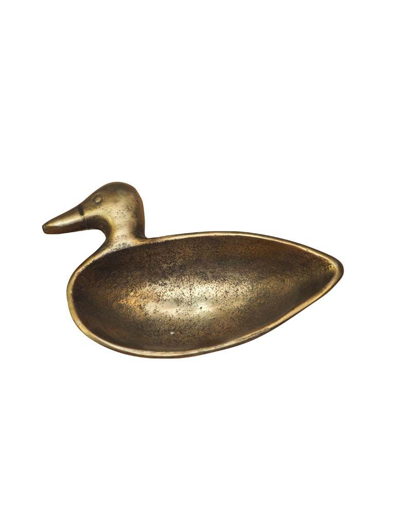 Блюдо декоративное "Утка" 14х19см