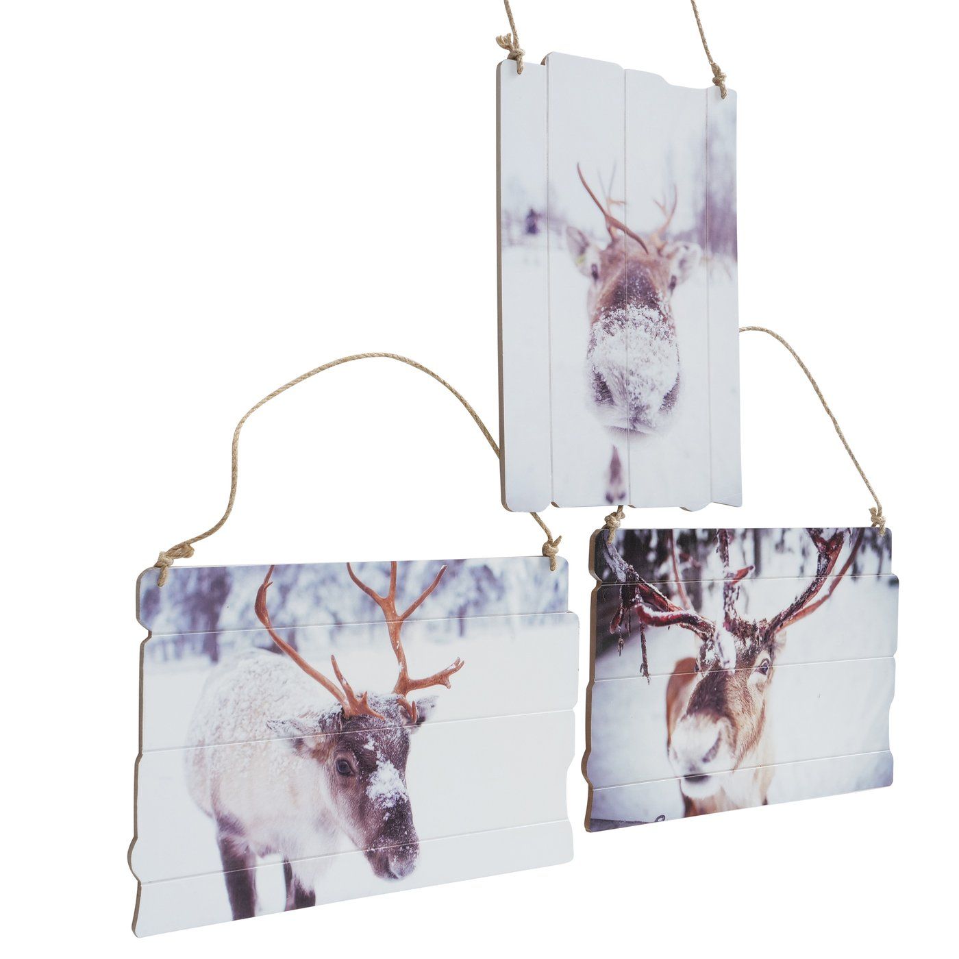 Панно "Олень" в ассортименте 20х1х30см