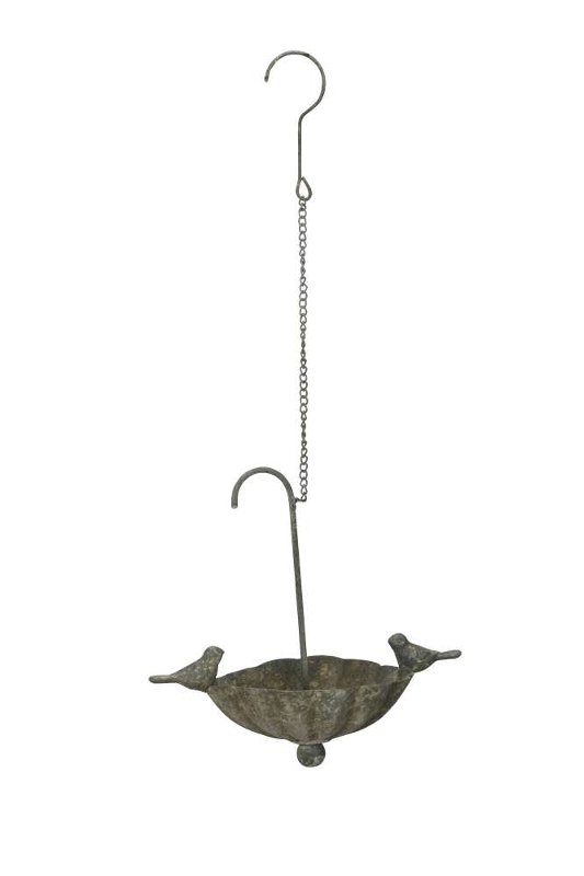 Кормушка "Зонтик" 20x13x20см + 24см подвес