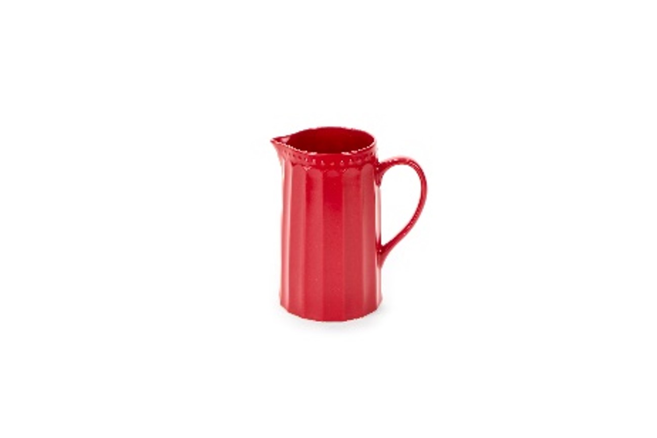 Кувшин "Камилла" красный 17x10,3см - 1000мл