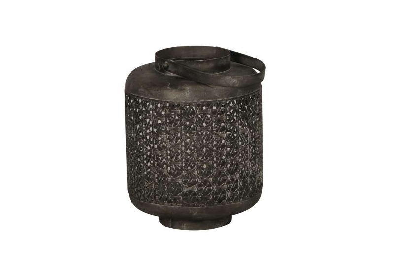 Подсвечник "Ангелика" D20xH24cm + 10см ручка