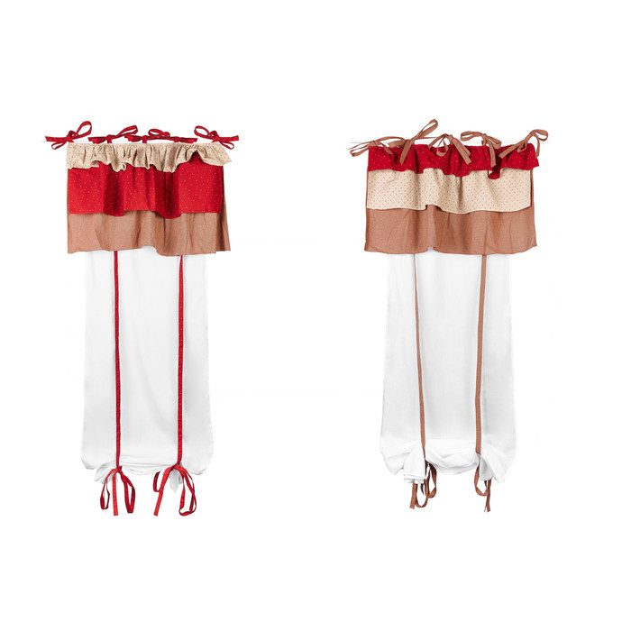 Штора "Однажды" в ассортименте 60х220см