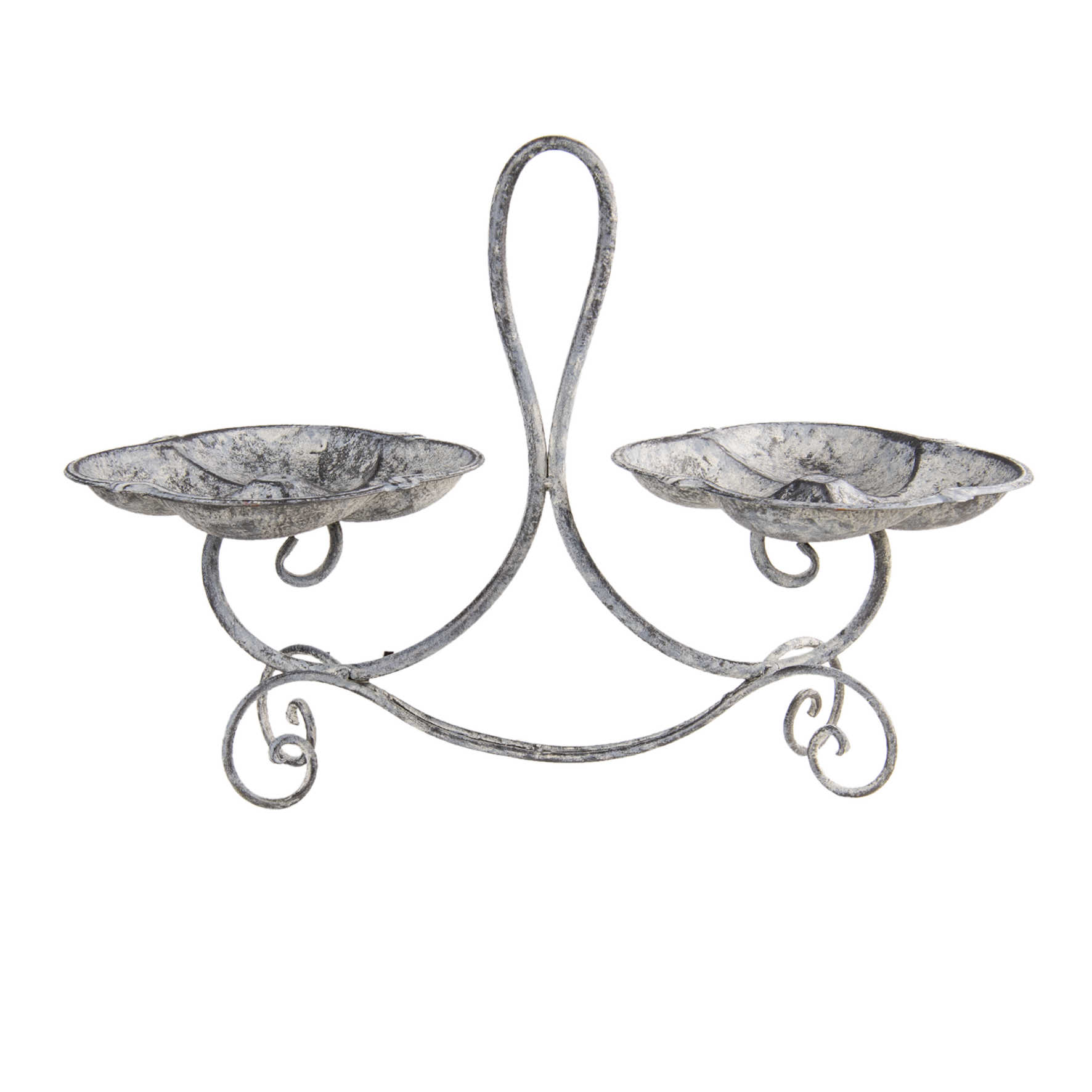 Этажерка  декоративная "Флорис" 43х18х32см