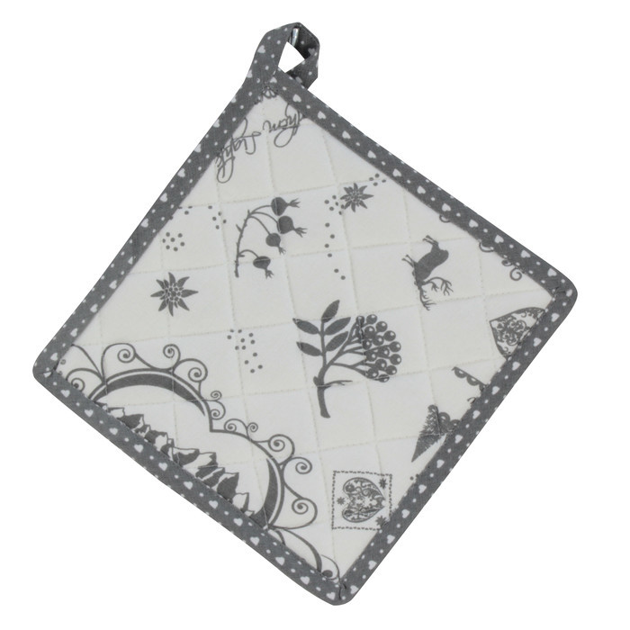 Прихватка "Романтика" 20x20 см