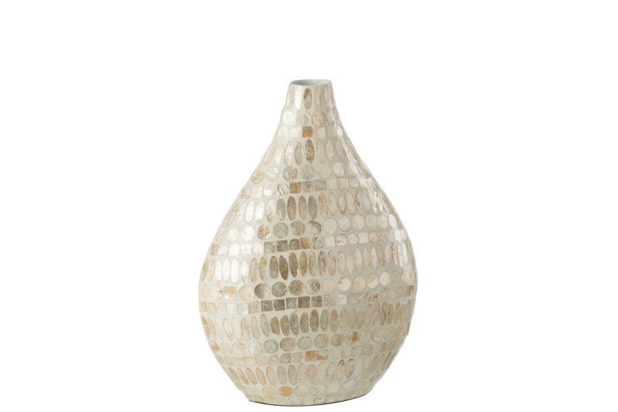 Ваза декоративная "Альфа" 28.5x17x42см