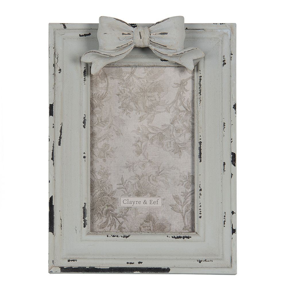 Фоторамка "Бант" 16x3x21см (Фото 10x15см)